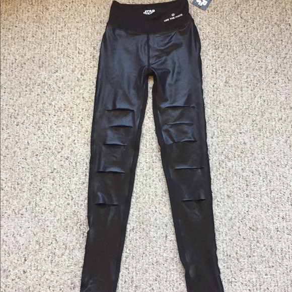 Star Wars Pants - Womans Star Wars Workout Leggings Size XS